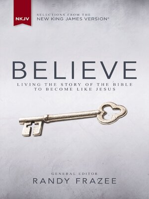 cover image of Believe, NKJV